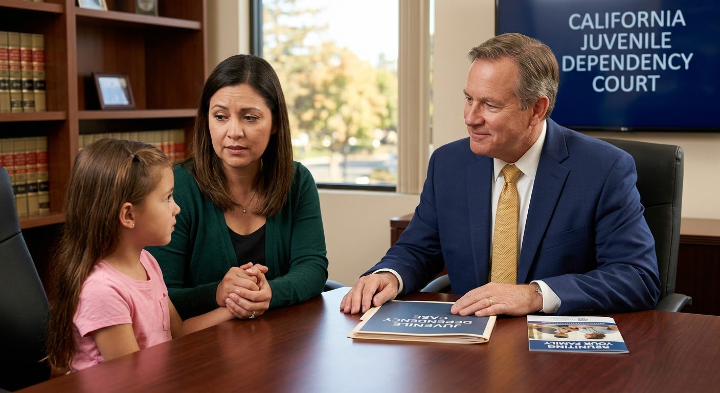 What happens after CPS removes my child in California